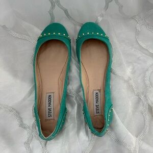 Steve Madden Kstudd studded flats
